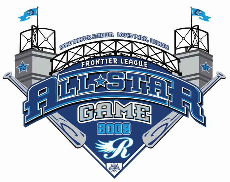 Frontier League All Star Game 2009 Primary Logo iron on transfers for T-shirts